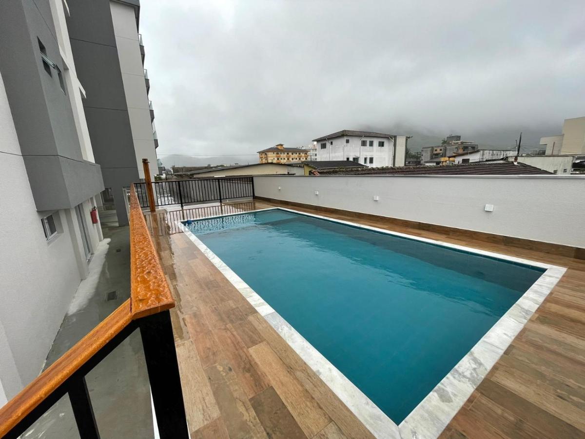 ウバトゥバApartamento Com Piscina No Centroアパートメント エクステリア 写真