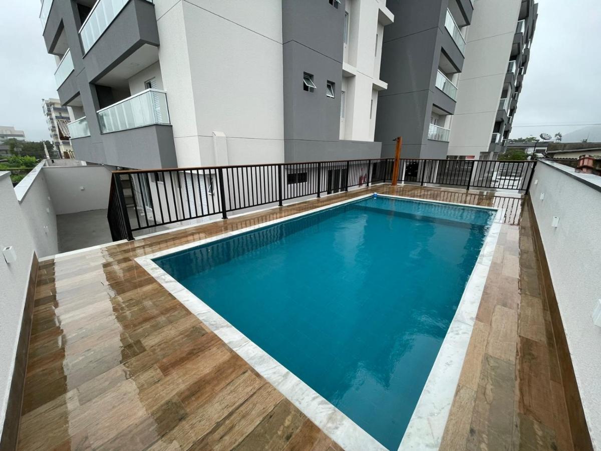 ウバトゥバApartamento Com Piscina No Centroアパートメント エクステリア 写真